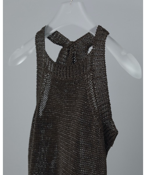 anuke ワンピース Strawyarn Knit Onepiece : ZOZOTOWN Yahoo!店