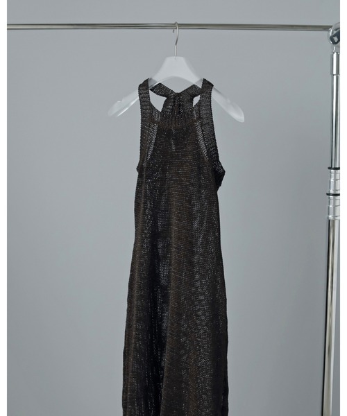 anuke ワンピース Strawyarn Knit Onepiece : ZOZOTOWN Yahoo!店