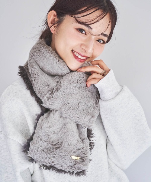 mil（ミル） マフラー ストール 「150cm前後の小柄さんサイズ
