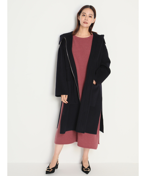 Mila Owen（ミラオーウェン） コート FREE ネイビー レディース