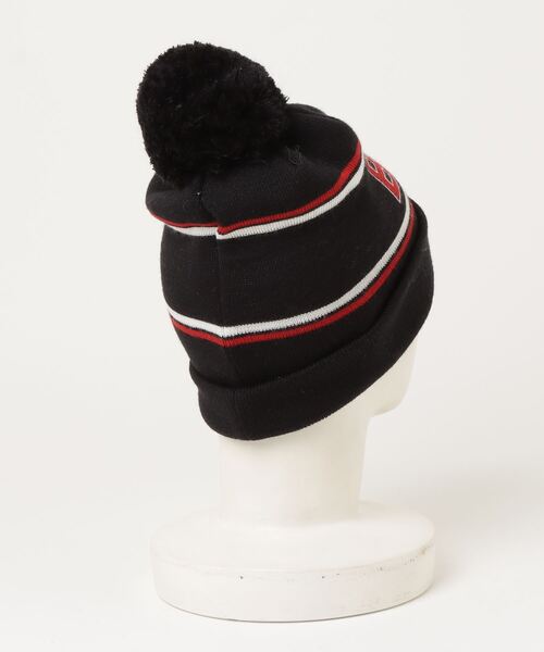 ABATHING APEニット帽フリーサイズ APE BIG FACE ニット帽 ブラック black a bathing ape BAPE