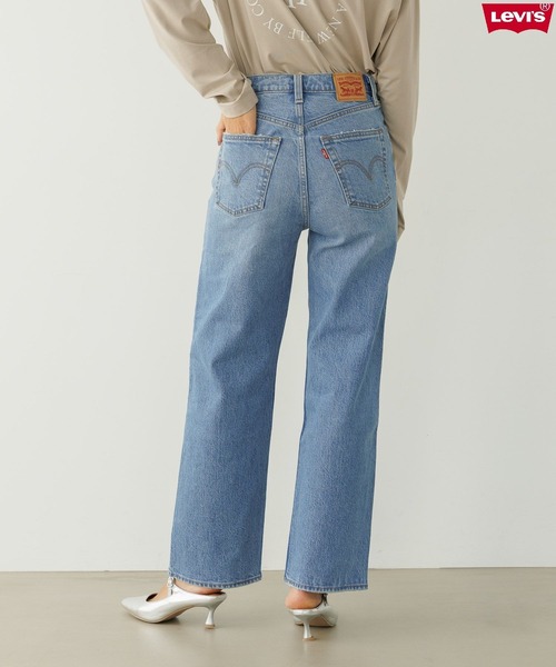 LEVIS 501 BAYFLOW デニム リーバイス LEVI'S Levi's(R) for BAYFLOW 501(R) CROP ライト