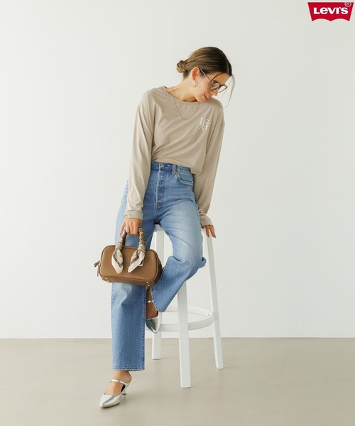 LEVIS 501 BAYFLOW デニム Levi's（リーバイス）】501別注（デニムパンツ）｜Levi's