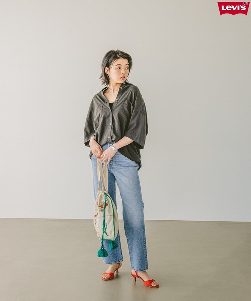 BAYFLOW ジーンズ デニム デニムパンツ 「Levi's(R)（リーバイス