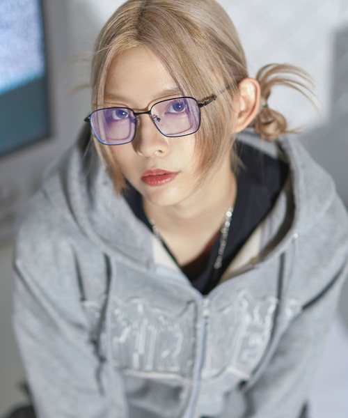 伊達メガネ メガネ 眼鏡 ユニセックスデザインクリアレンズ伊達メガネ