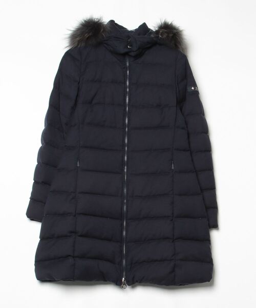 TATRAS（タトラス） ダウンコート 2 ネイビー レディース : ZOZOTOWN