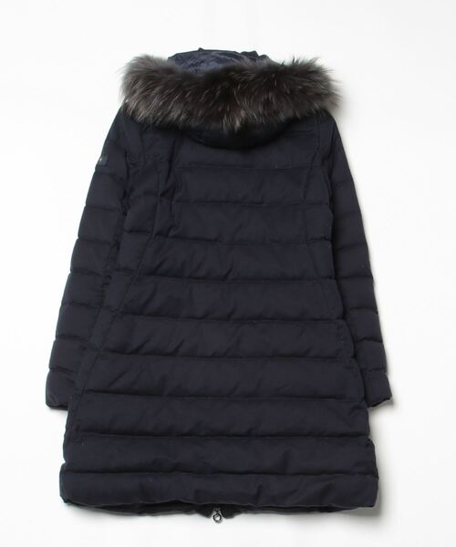 TATRAS タトラス　ダウンコート　ネイビー　02サイズ　美品 TATRAS（タトラス） ダウンコート 2 ネイビー レディース : ZOZOTOWN