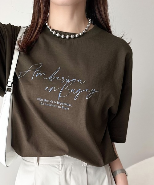 classicalelf（クラシカルエルフ） tシャツ 大人カジュアルに映える