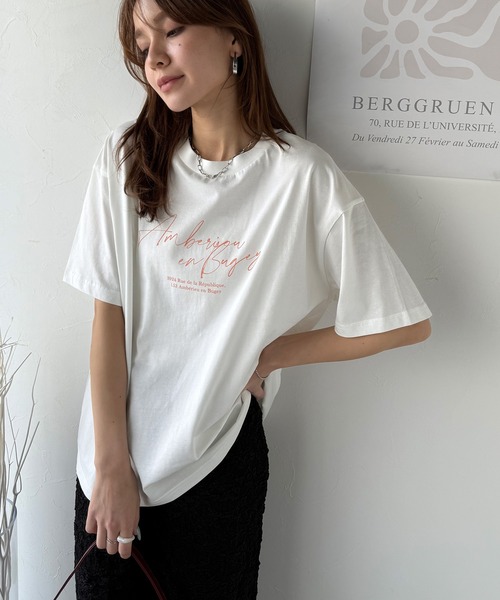 classicalelf（クラシカルエルフ） tシャツ 大人カジュアルに映える