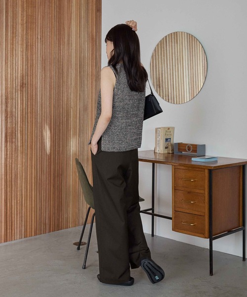 ニット セーター ONE SHOULDER MIX ニット レディース COO+i ニット セーター バイカラーニット レディース : ZOZOTOWN