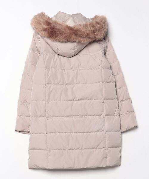 Te chichi 「Te chichi」 ダウンコート M ベージュ レディース