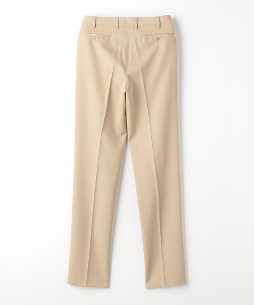 UNITED ARROWS スラックス ギャバジン 2インプリーツ