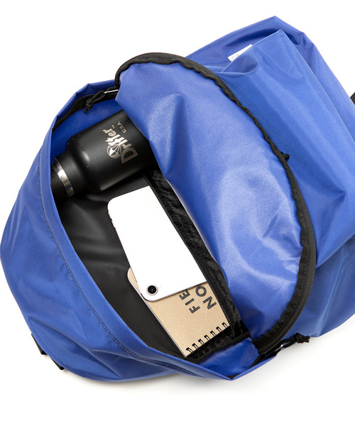 新品Pocketable day pack デイパック リュックサック深い青 Drifter（ドリフター） デイバック リュック DAY PACK／デイパック