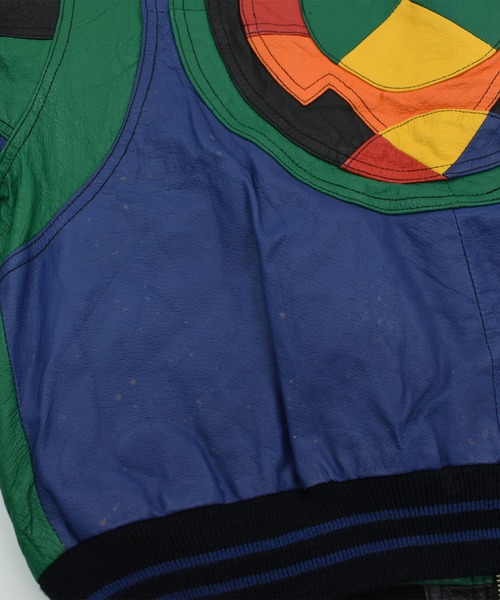 VINTAGE ブルゾン アウター 「ヴィンテージ古着」80's〜 Winlit マルチ