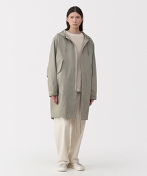 ✴︎美品✴︎MUJI LABO ムジラボ　軽量撥水フードコートM65 モッズコート 無印良品】大人気”ムジラボ”のスプリングコートが万能過ぎる