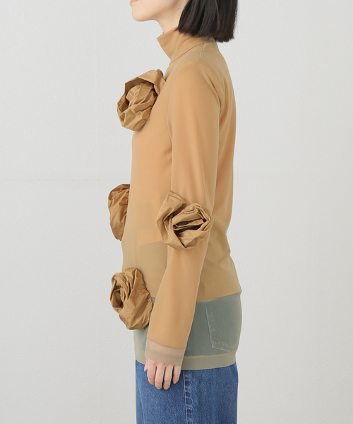tシャツ TOGA PULLA SMOOTH JERSEY TP251-JK233：カットソー レディース TOGA PULLA tシャツ SMOOTH JERSEY TP251-JK233：カットソー