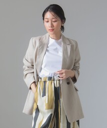 Demi-Luxe BEAMS ジャケット テーラードジャケット ダブル