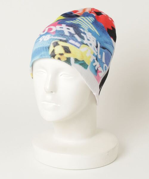 b.Eautiful ニット帽 ニットキャップ 「b.Eautiful