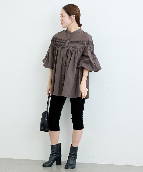 JOURNAL STANDARD｜ボイルピンタックブラウス | Rakuten Fashion