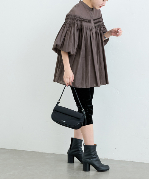 JOURNAL STANDARD｜ボイルピンタックブラウス | Rakuten Fashion