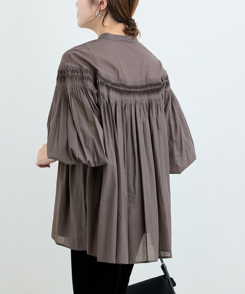JOURNAL STANDARD ブラウス シャツ ボイルピンタックブラウス