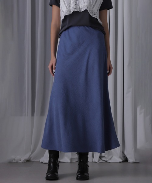 ROSE BUD スカート フィブリルバイヤススカート : ZOZOTOWN Yahoo!店  