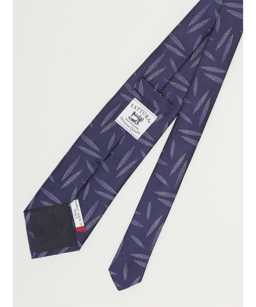 m.f.editorial（エムエフエディトリアル） ネクタイ 「イタリア生地