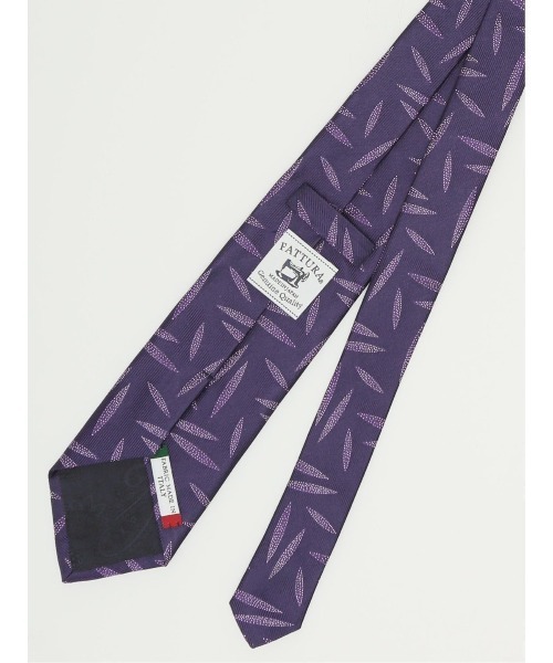 m.f.editorial（エムエフエディトリアル） ネクタイ 「イタリア生地