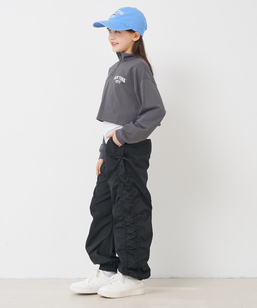 coca（コカ） パンツ キッズ サイドドロストリボンパンツ キッズ 子供