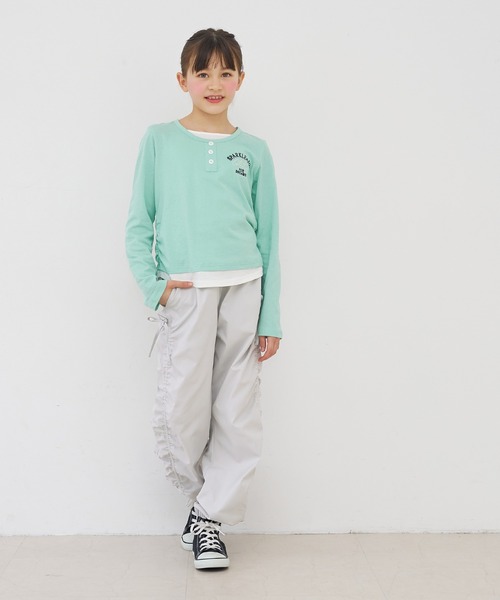 coca（コカ） パンツ キッズ サイドドロストリボンパンツ キッズ 子供