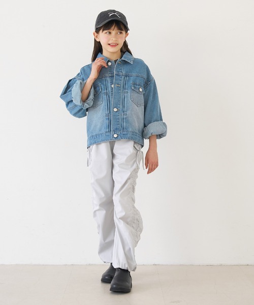 coca（コカ） パンツ キッズ サイドドロストリボンパンツ キッズ 子供
