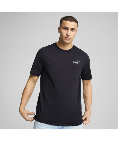 PUMA（プーマ） tシャツ メンズ ESS スモール NO. 1 ロゴ 半袖 Tシャツ