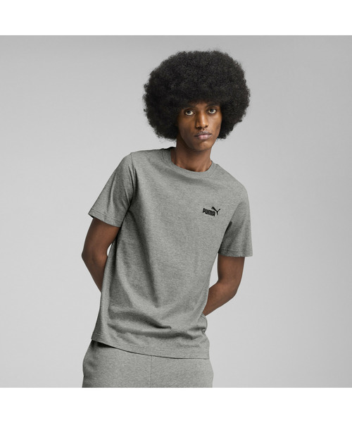 PUMA（プーマ） tシャツ メンズ ESS スモール NO. 1 ロゴ 半袖 Tシャツ