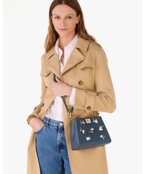 KATE SPADE フィービー スモール トップハンドルバッグ kate spade NEW YORK ハンドバッグ フィービー フローラル