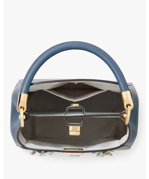 ケイトスペードフィービー フローラル アップリケ スモール kate spade NEW YORK ハンドバッグ フィービー フローラル