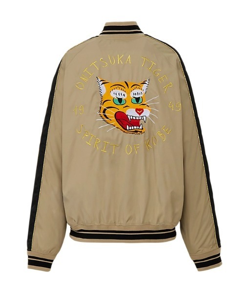 Onitsuka Tiger（オニツカタイガー） コート アウター BOMBER JACKET