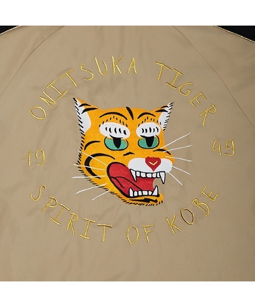 Onitsuka Tiger（オニツカタイガー） コート アウター BOMBER JACKET