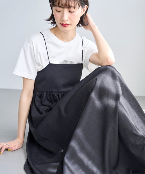 ANGLOMANIA 箔プリント 長袖Tシャツ 箔プリントロゴ長袖Tシャツ | 西松屋オンラインストア