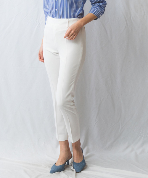 NARACAMICIE（ナラカミーチェ） パンツ 「NARACAMICIE」ホワイト