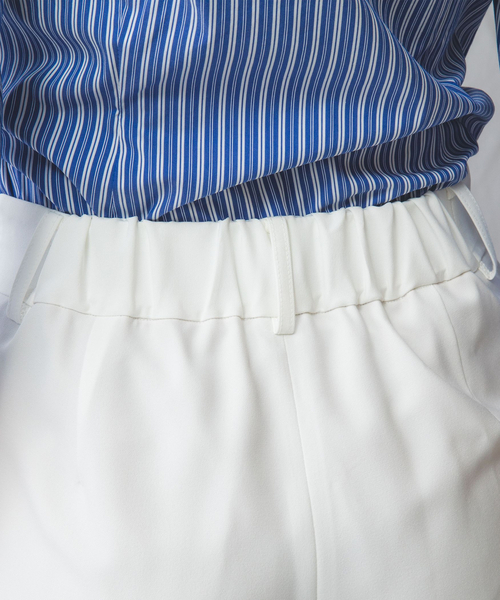 NARACAMICIE（ナラカミーチェ） パンツ 「NARACAMICIE」ホワイト