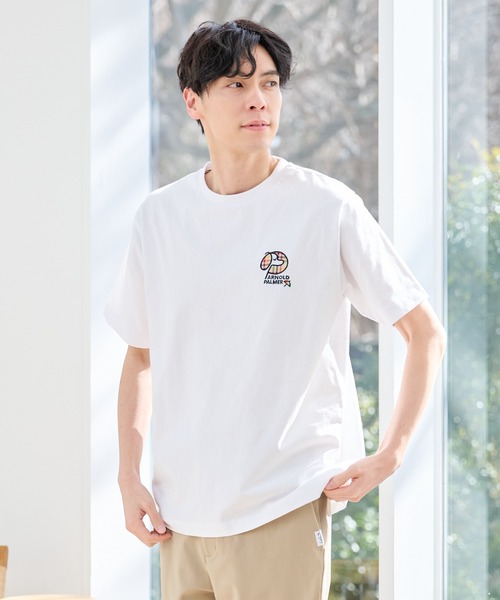 Arnold Palmer（アーノルドパーマー） tシャツ ドッグモチーフ シェア