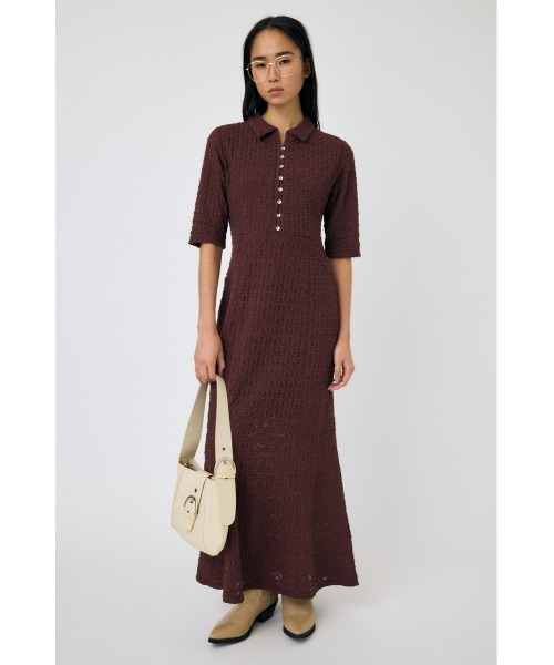 MOUSSY ワンピース MERMAID H/S LACE ドレス : ZOZOTOWN Yahoo