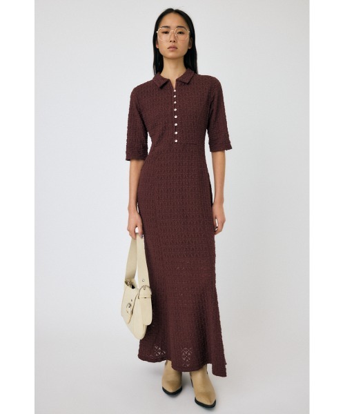 MOUSSY ワンピース MERMAID H/S LACE ドレス : ZOZOTOWN Yahoo