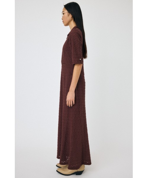 MOUSSY MERMAID H/S LACE ドレス MOUSSY | MERMAID LACE ドレス (ワンピース(ロング） ) |SHEL