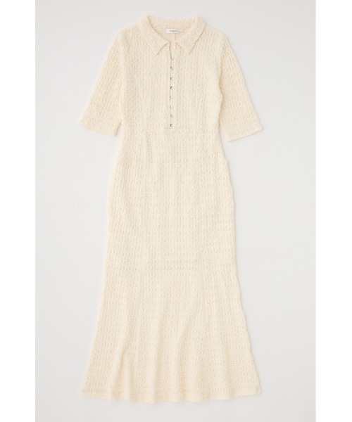 MOUSSY MERMAID H/S LACE ドレス MOUSSY | MERMAID LACE ドレス (ワンピース(ロング） ) |SHEL