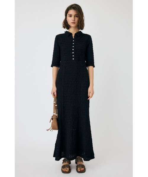 MOUSSY MERMAID LACE ドレス サイズ2 MOUSSY | MERMAID LACE ドレス (ワンピース(ロング） ) |SHEL