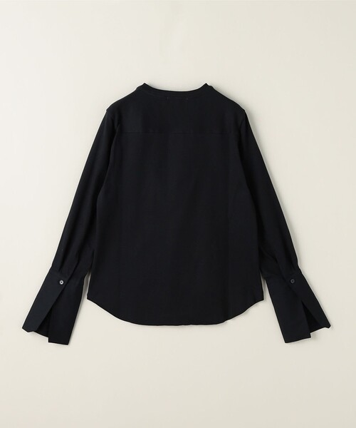 tシャツ 「ASTRAET」リブ コンビ クルーネックカットソー レディース ASTRAET tシャツ 「ASTRAET」リブ コンビ クルーネック