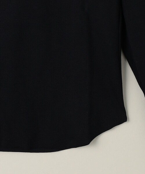 tシャツ 「ASTRAET」リブ コンビ クルーネックカットソー レディース ASTRAET tシャツ 「ASTRAET」リブ コンビ クルーネック