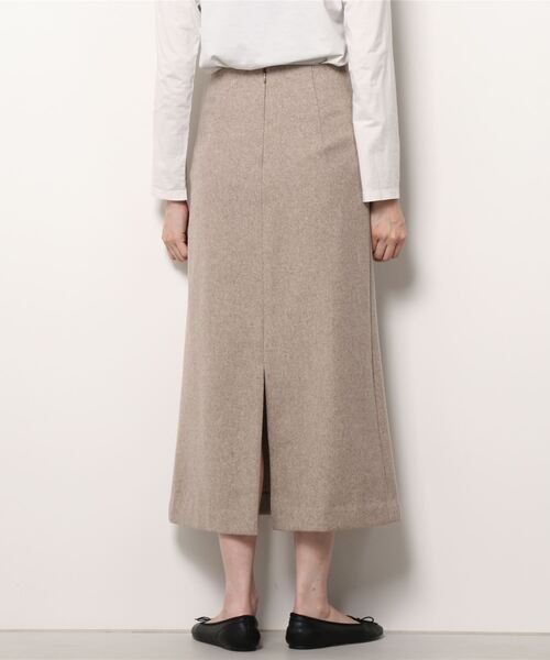 Demi-Luxe BEAMS（デミルクス ビームス） スカート 38 ブラウン