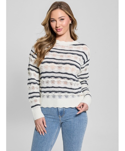 ニット セーター VALERIE Ls Cn Sweater ニット セーター レディース